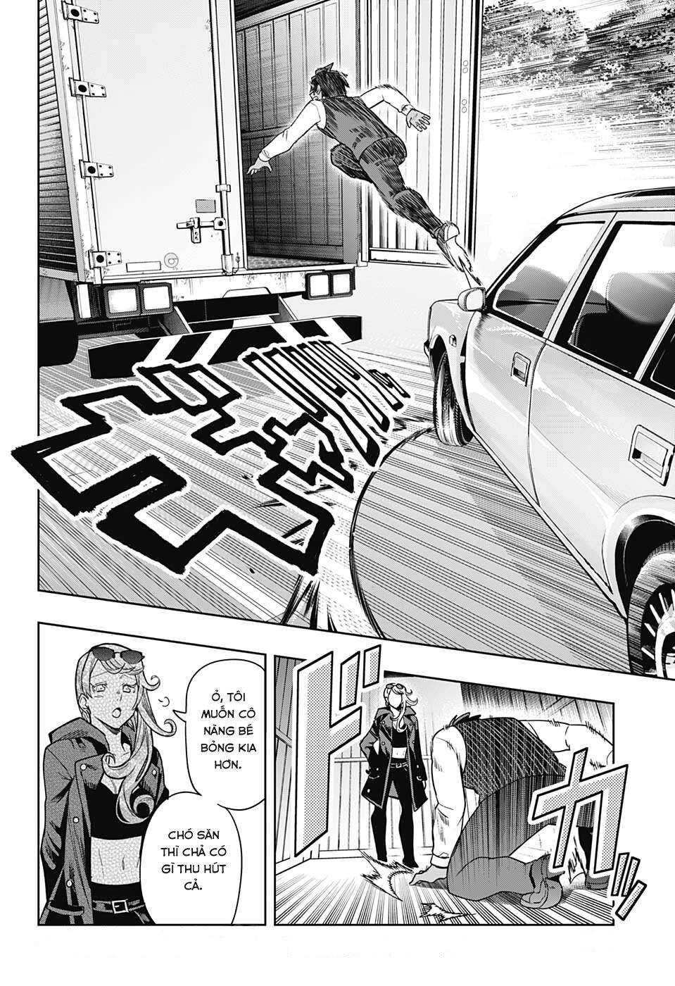 Khi Thám Tử Còn Đáng Sợ Hơn Cả Tội Phạm - Chapter 13