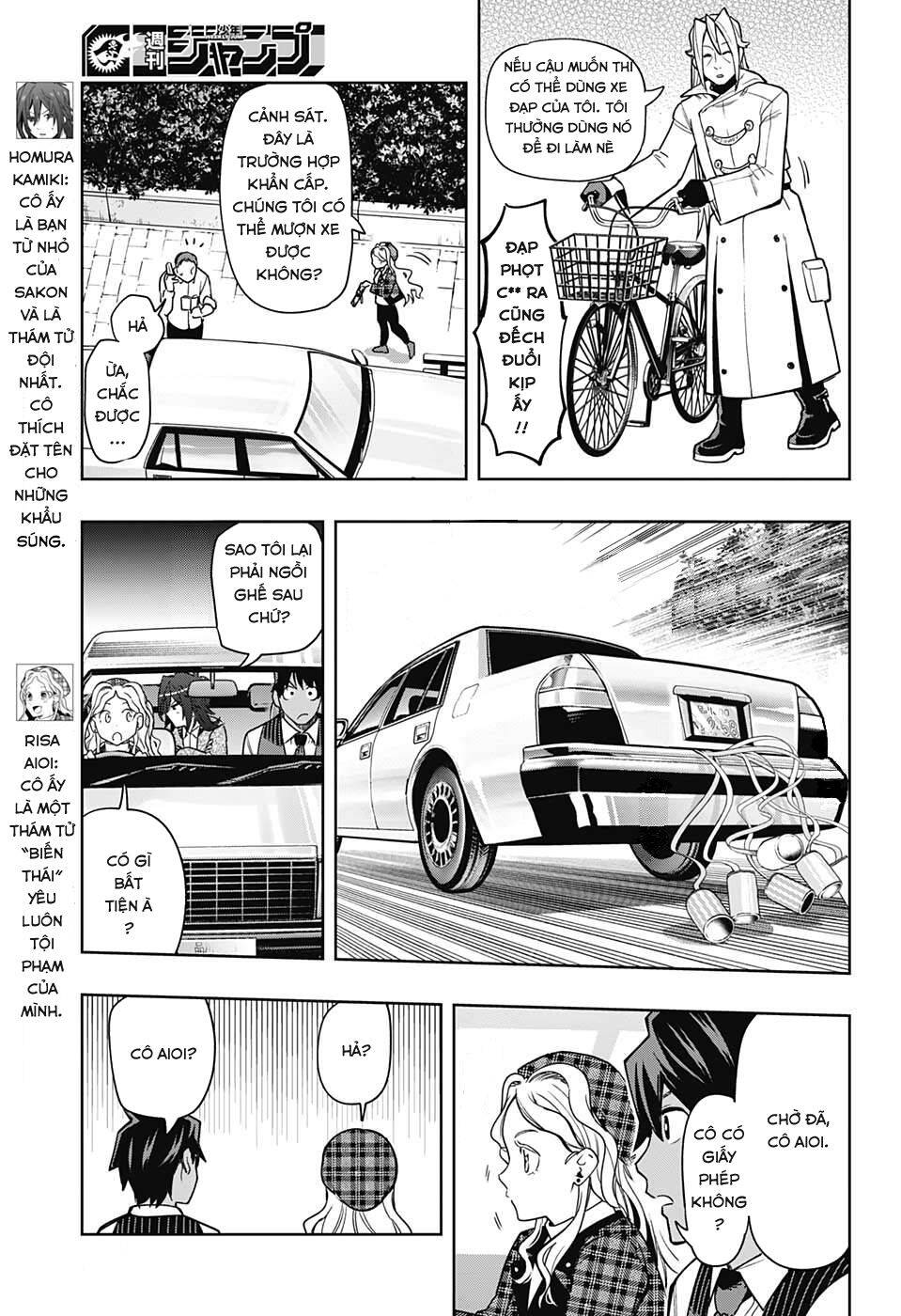 Khi Thám Tử Còn Đáng Sợ Hơn Cả Tội Phạm - Chapter 13