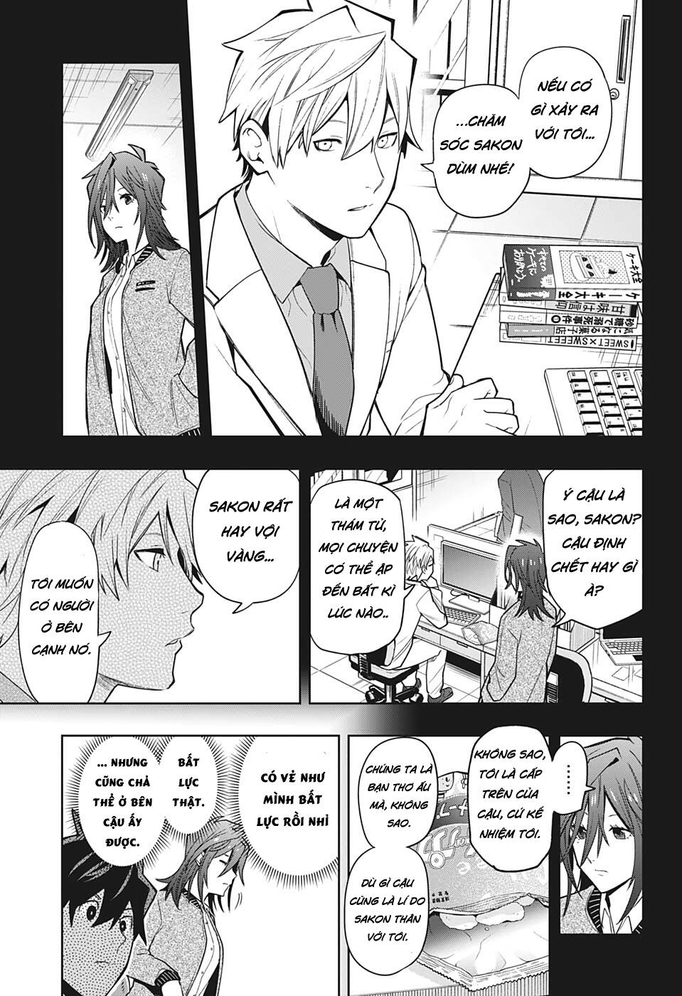Khi Thám Tử Còn Đáng Sợ Hơn Cả Tội Phạm - Chapter 14