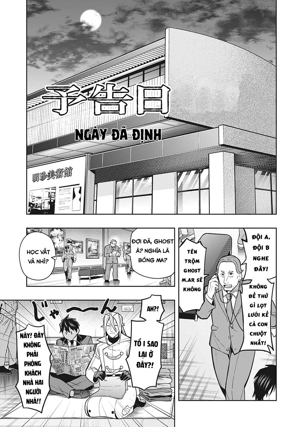 Khi Thám Tử Còn Đáng Sợ Hơn Cả Tội Phạm - Chapter 14