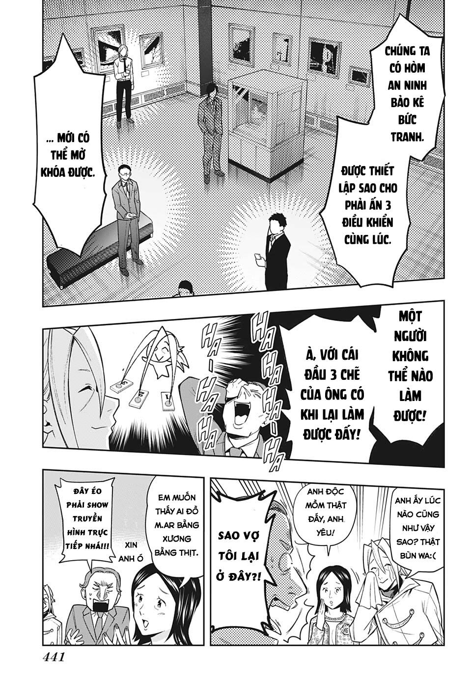 Khi Thám Tử Còn Đáng Sợ Hơn Cả Tội Phạm - Chapter 14