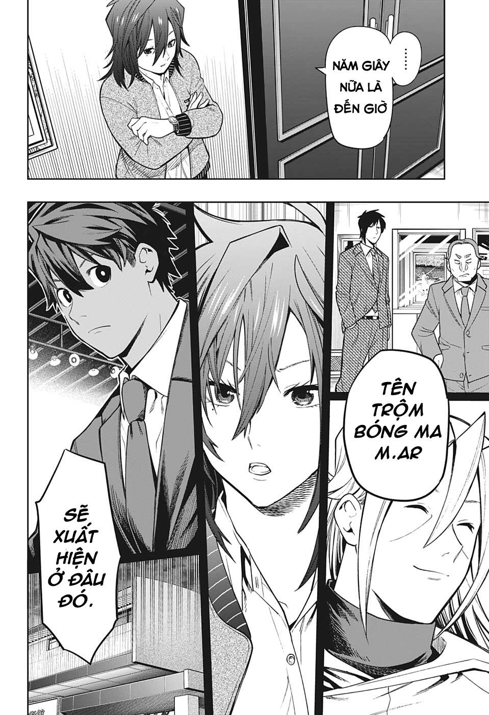 Khi Thám Tử Còn Đáng Sợ Hơn Cả Tội Phạm - Chapter 14