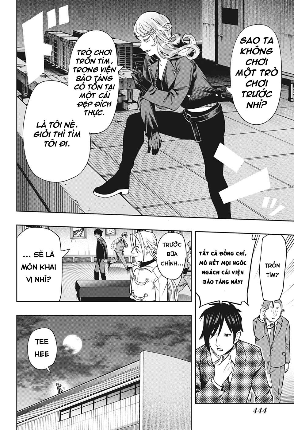 Khi Thám Tử Còn Đáng Sợ Hơn Cả Tội Phạm - Chapter 14
