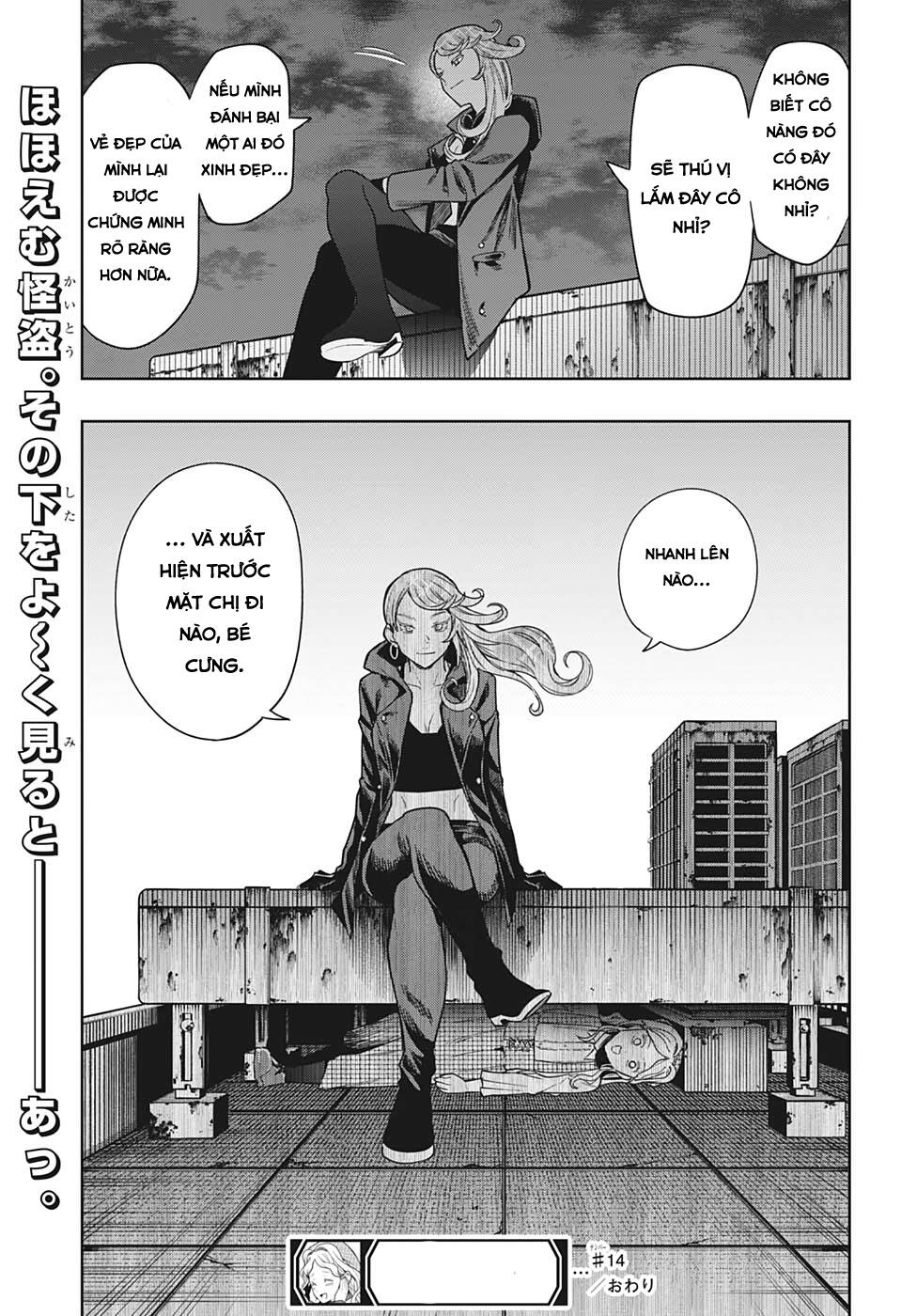 Khi Thám Tử Còn Đáng Sợ Hơn Cả Tội Phạm - Chapter 14