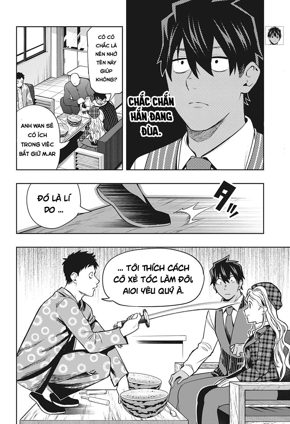 Khi Thám Tử Còn Đáng Sợ Hơn Cả Tội Phạm - Chapter 14