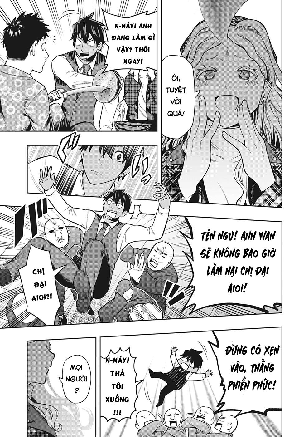 Khi Thám Tử Còn Đáng Sợ Hơn Cả Tội Phạm - Chapter 14