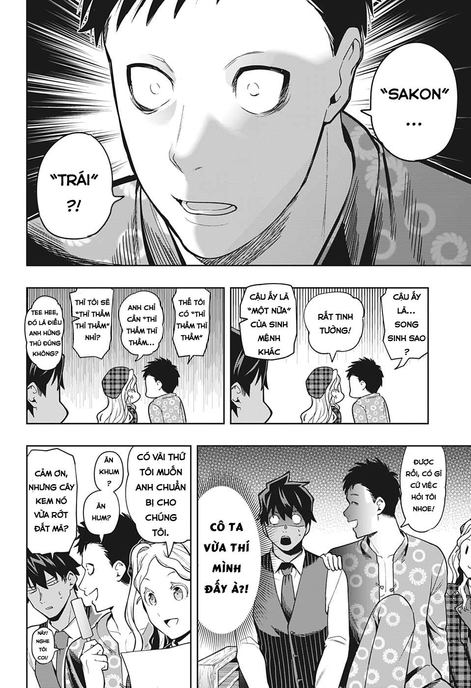 Khi Thám Tử Còn Đáng Sợ Hơn Cả Tội Phạm - Chapter 14