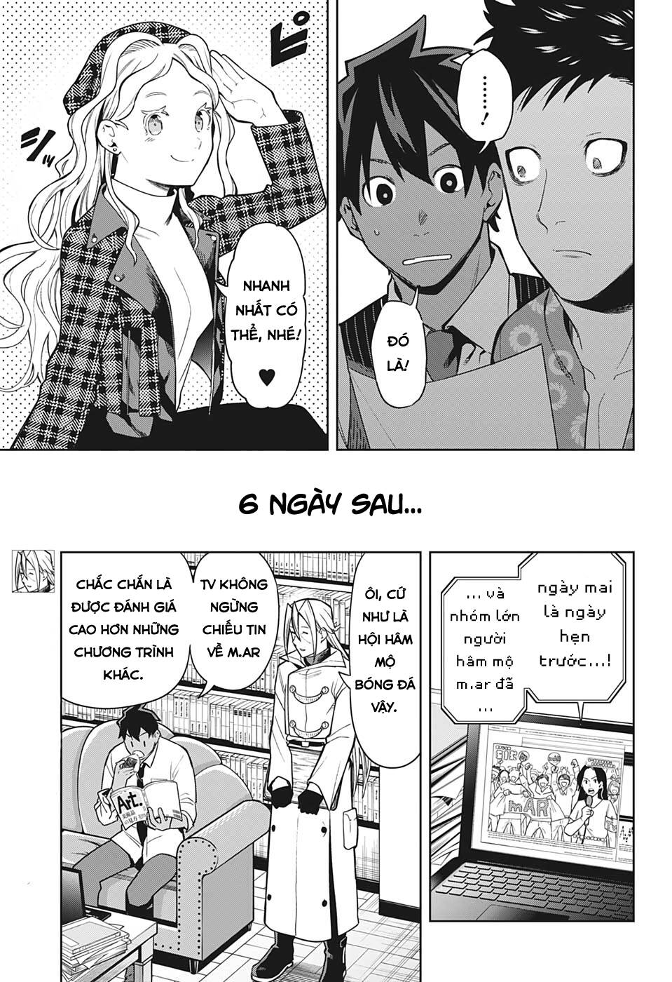 Khi Thám Tử Còn Đáng Sợ Hơn Cả Tội Phạm - Chapter 14