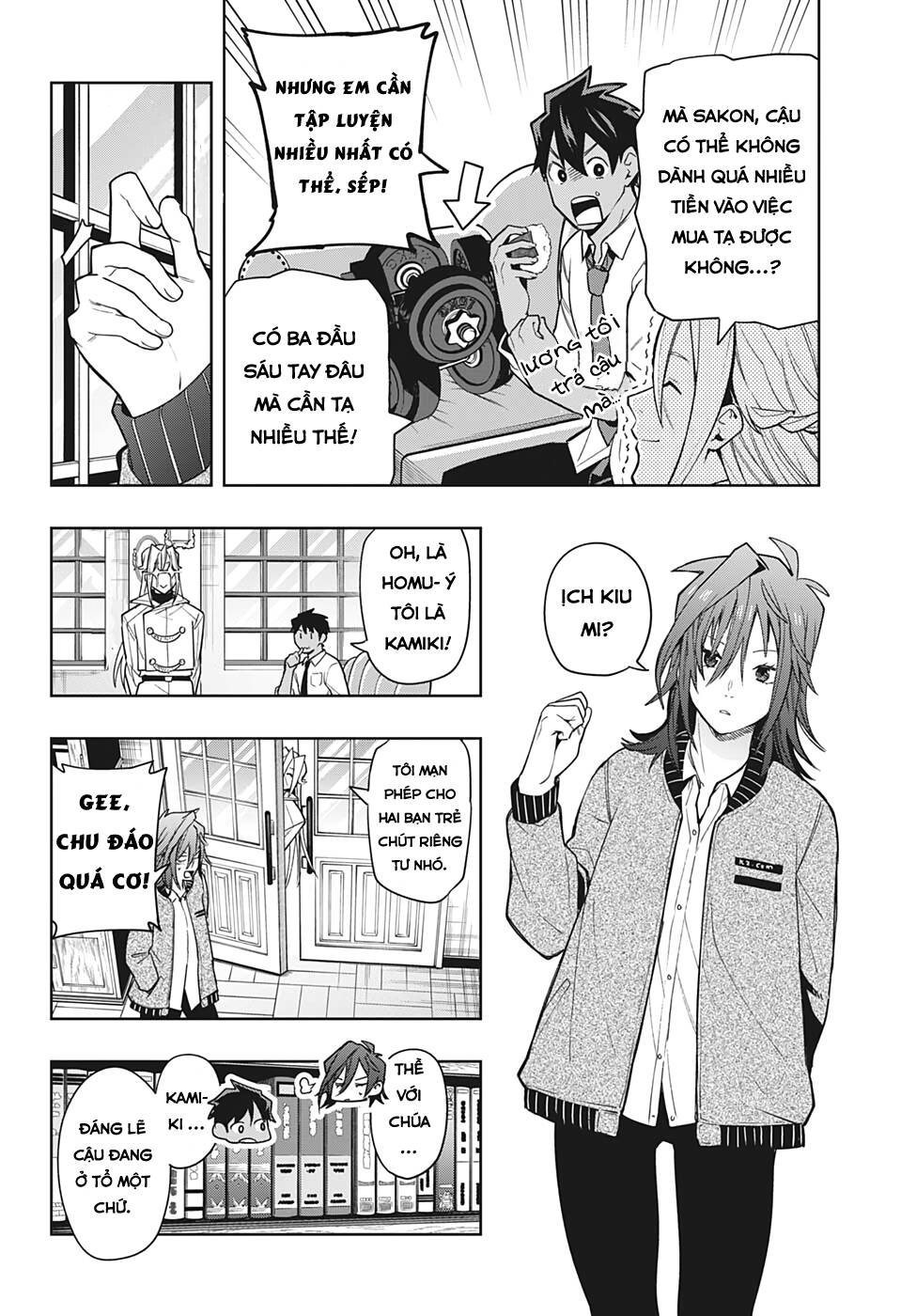 Khi Thám Tử Còn Đáng Sợ Hơn Cả Tội Phạm - Chapter 14