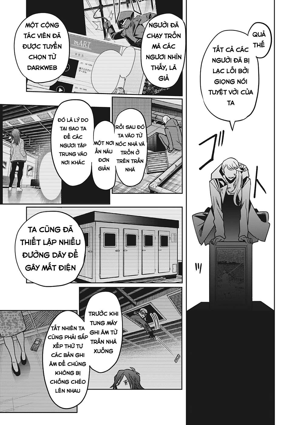 Khi Thám Tử Còn Đáng Sợ Hơn Cả Tội Phạm - Chapter 15