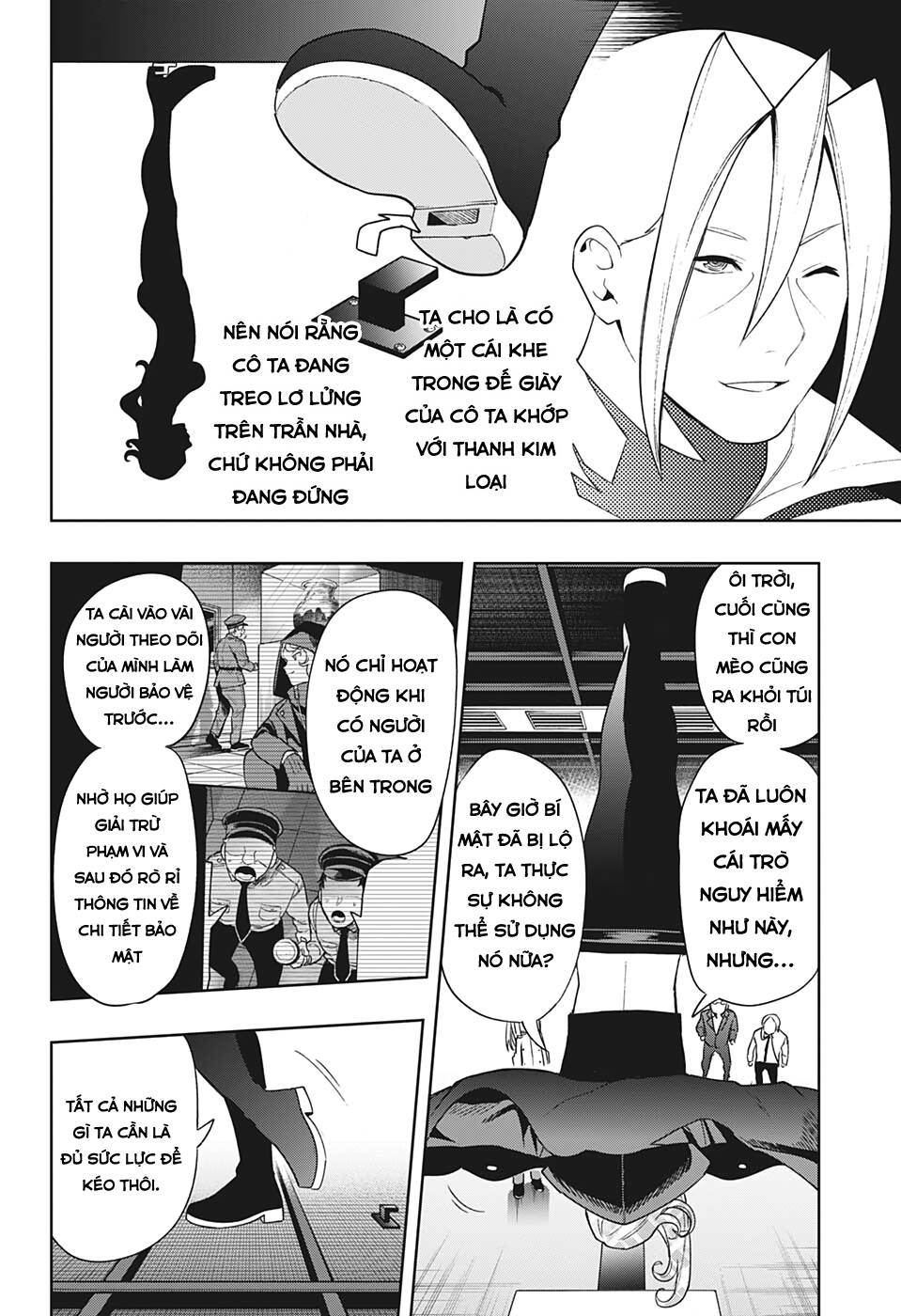 Khi Thám Tử Còn Đáng Sợ Hơn Cả Tội Phạm - Chapter 15