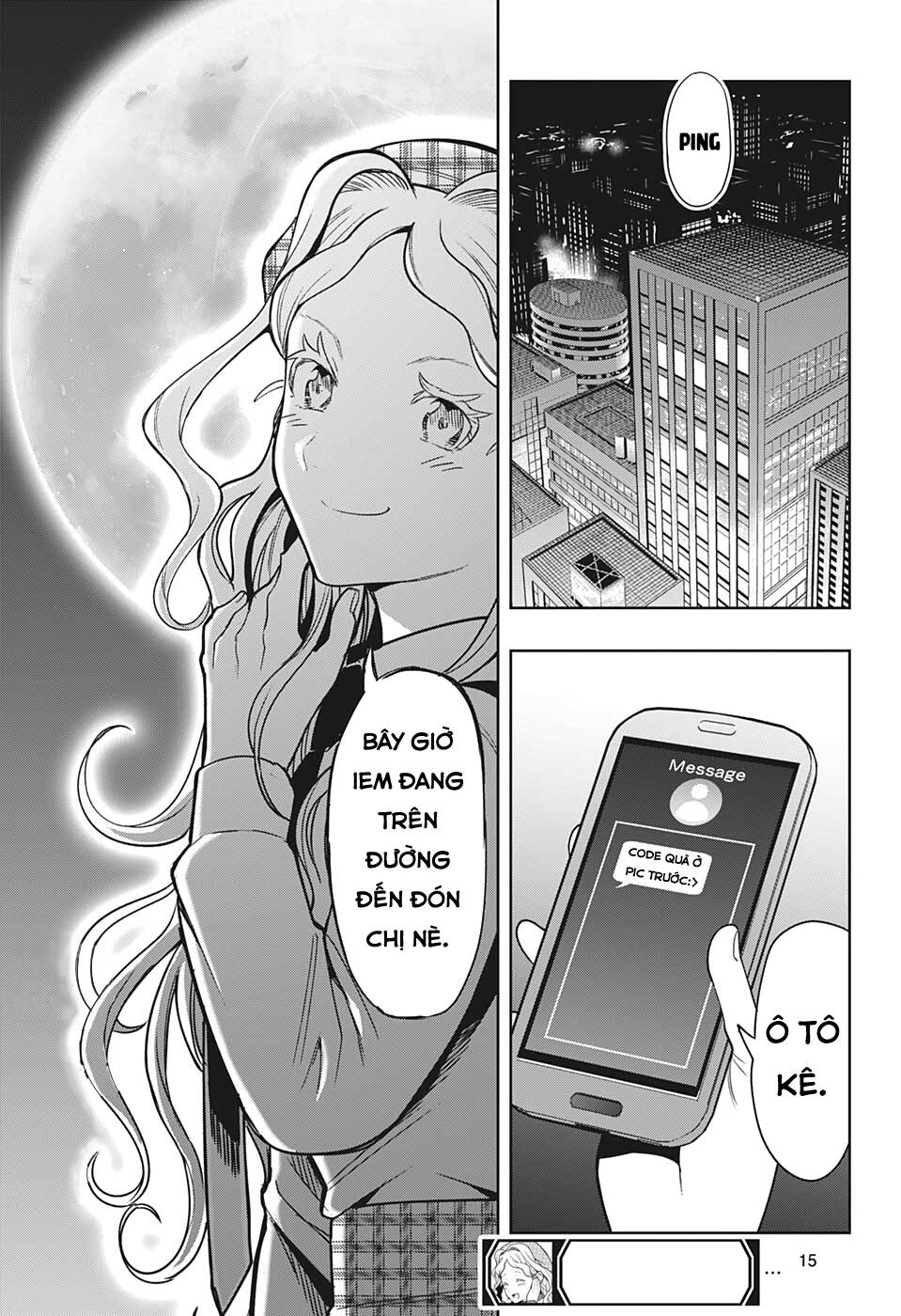 Khi Thám Tử Còn Đáng Sợ Hơn Cả Tội Phạm - Chapter 15