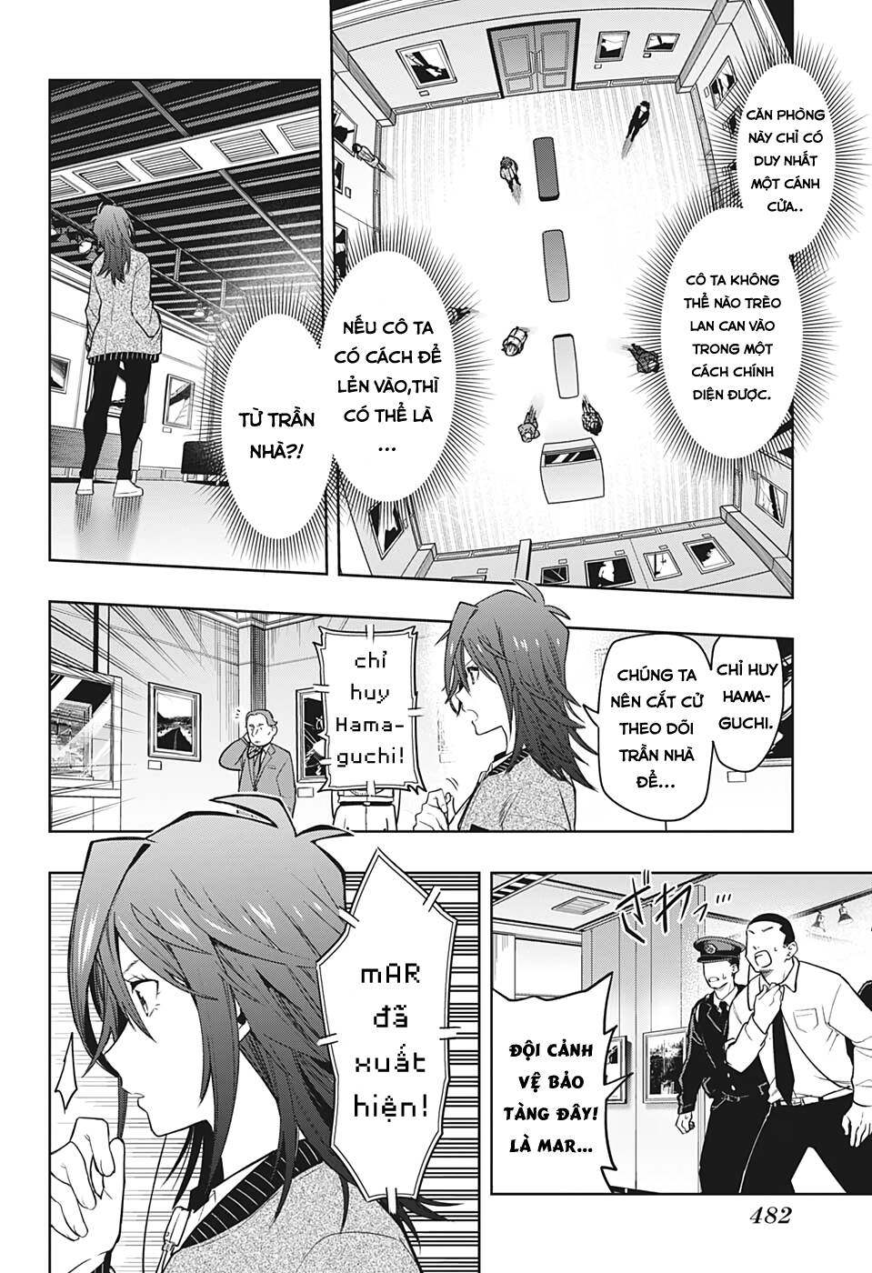 Khi Thám Tử Còn Đáng Sợ Hơn Cả Tội Phạm - Chapter 15