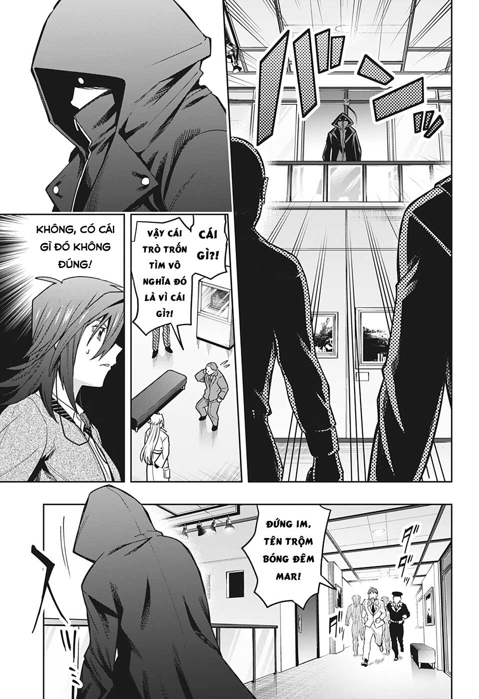 Khi Thám Tử Còn Đáng Sợ Hơn Cả Tội Phạm - Chapter 15
