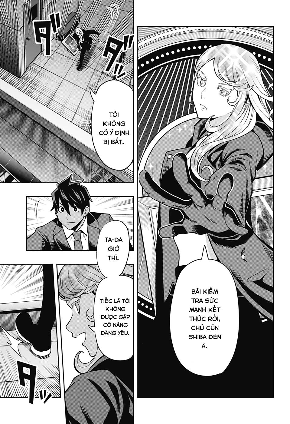 Khi Thám Tử Còn Đáng Sợ Hơn Cả Tội Phạm - Chapter 16