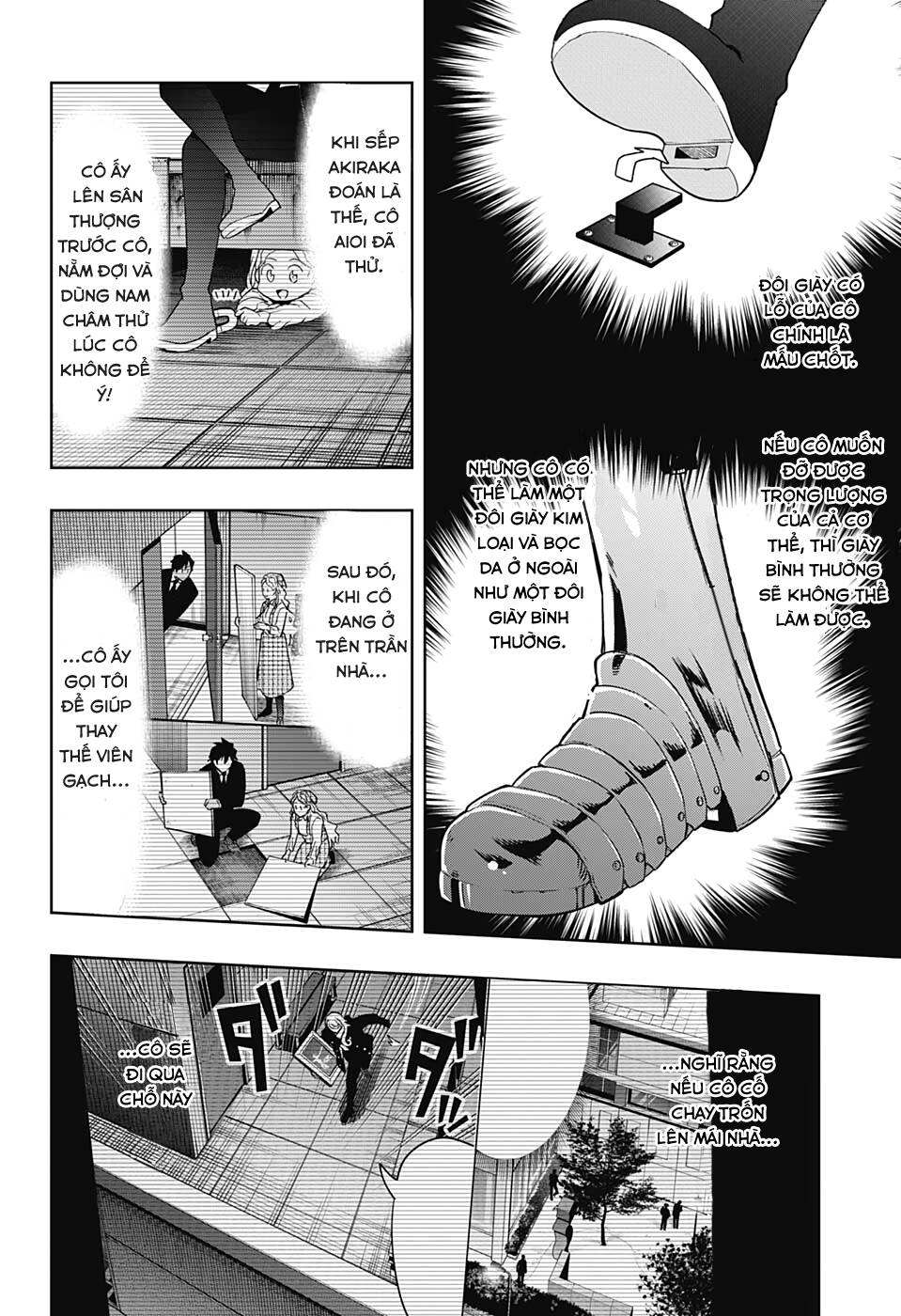 Khi Thám Tử Còn Đáng Sợ Hơn Cả Tội Phạm - Chapter 16