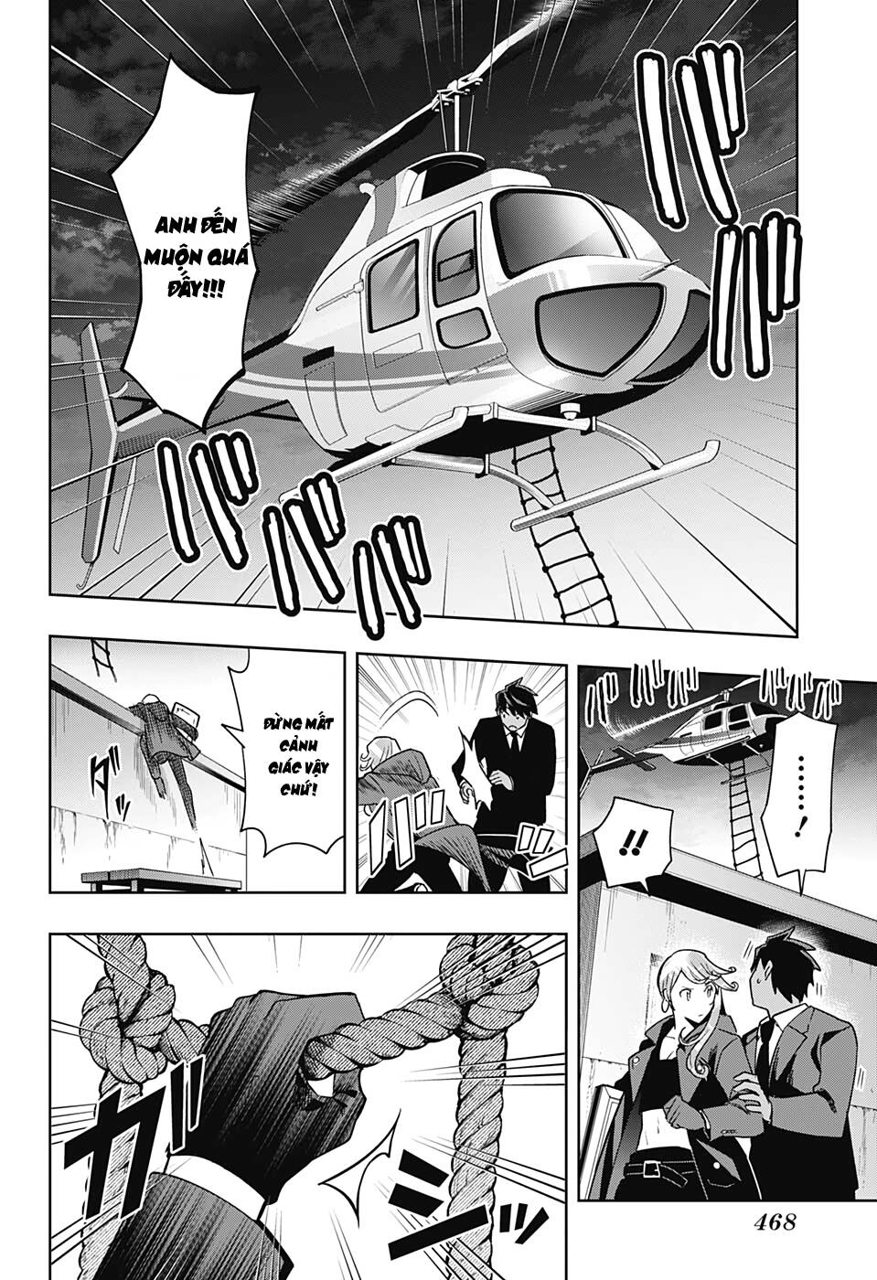 Khi Thám Tử Còn Đáng Sợ Hơn Cả Tội Phạm - Chapter 16