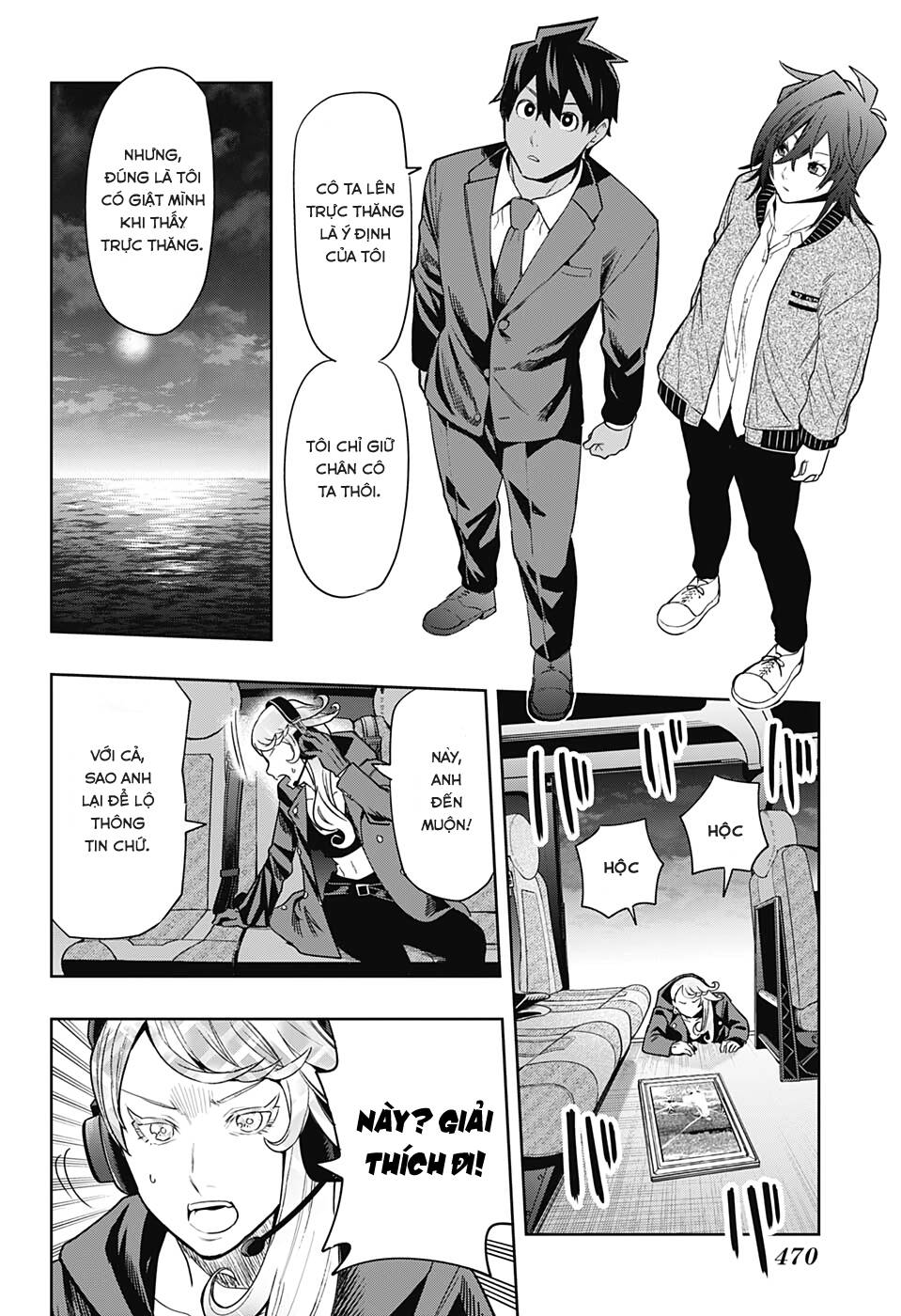 Khi Thám Tử Còn Đáng Sợ Hơn Cả Tội Phạm - Chapter 16