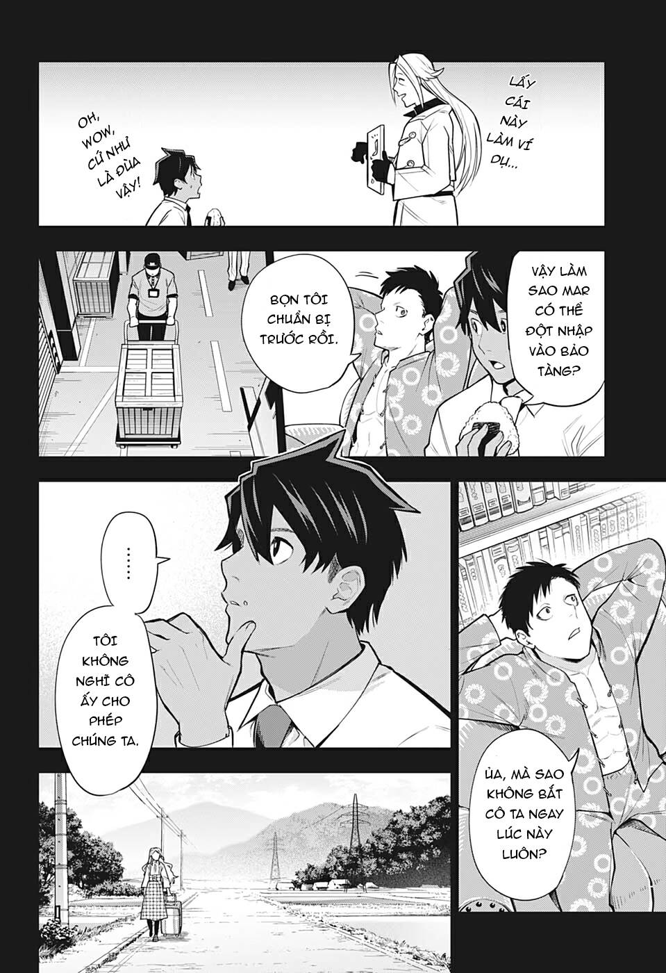 Khi Thám Tử Còn Đáng Sợ Hơn Cả Tội Phạm - Chapter 17