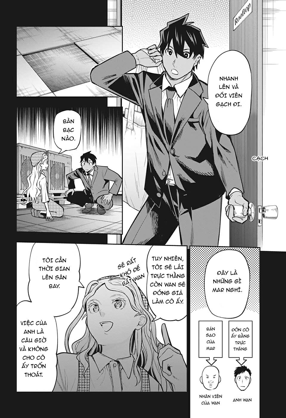 Khi Thám Tử Còn Đáng Sợ Hơn Cả Tội Phạm - Chapter 17