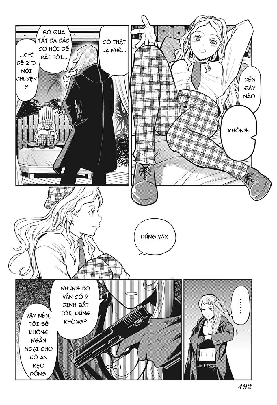 Khi Thám Tử Còn Đáng Sợ Hơn Cả Tội Phạm - Chapter 17