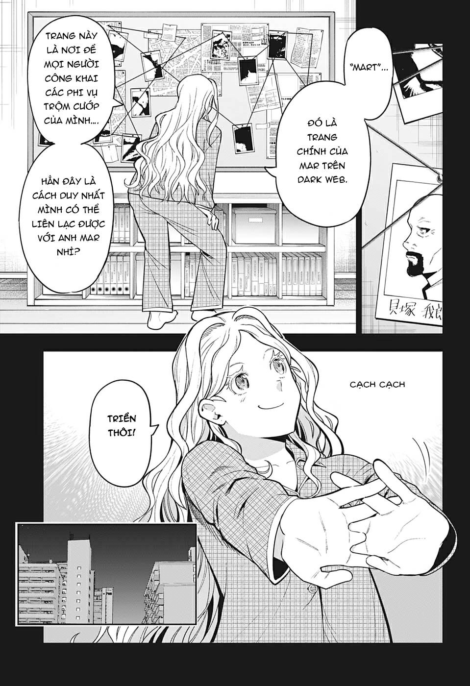 Khi Thám Tử Còn Đáng Sợ Hơn Cả Tội Phạm - Chapter 17