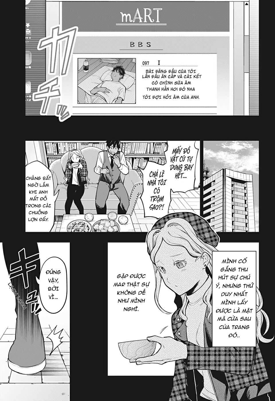 Khi Thám Tử Còn Đáng Sợ Hơn Cả Tội Phạm - Chapter 17