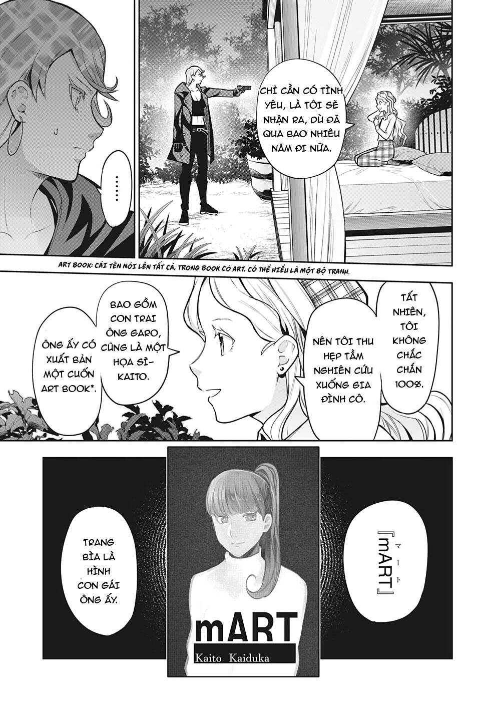 Khi Thám Tử Còn Đáng Sợ Hơn Cả Tội Phạm - Chapter 18