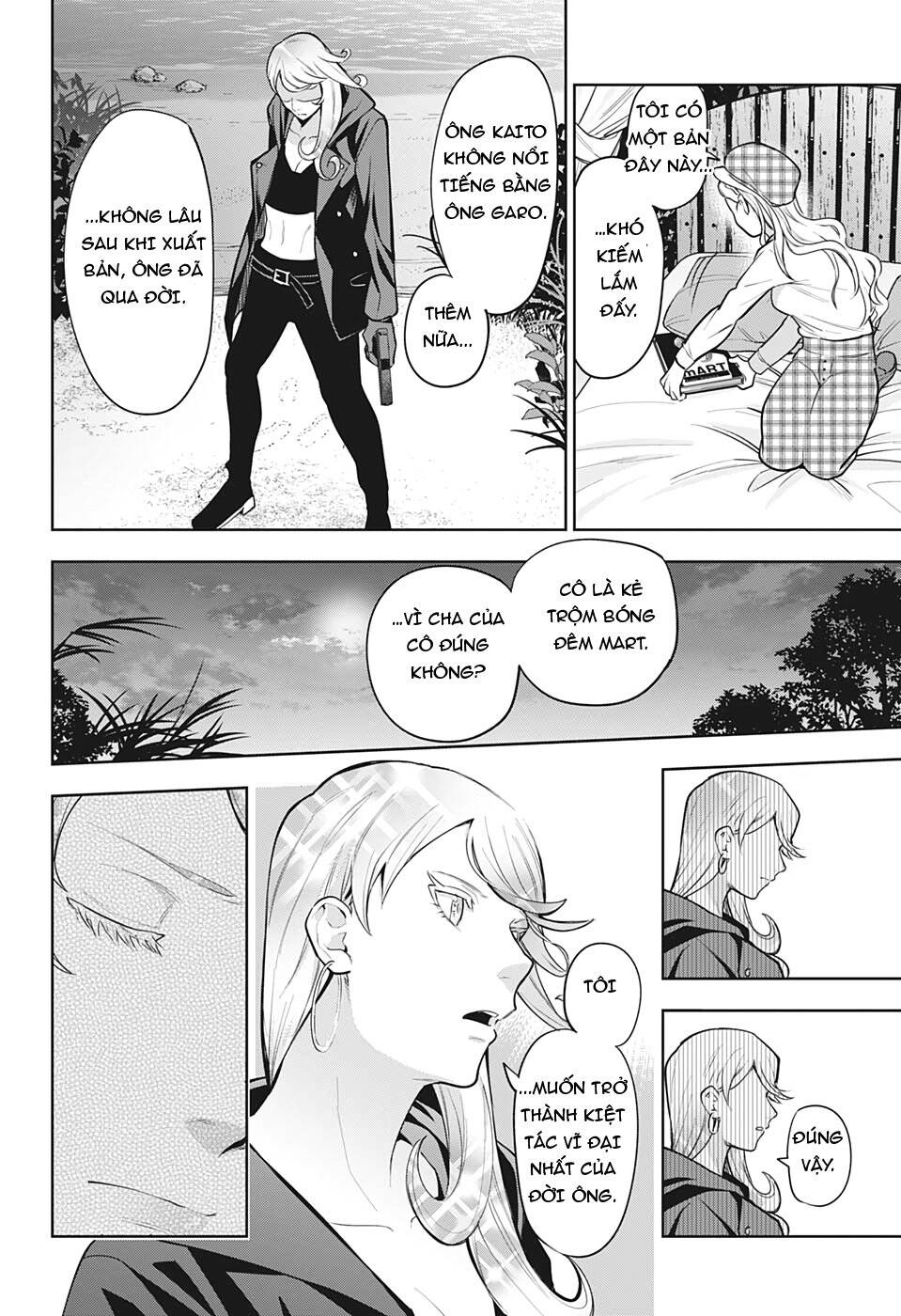 Khi Thám Tử Còn Đáng Sợ Hơn Cả Tội Phạm - Chapter 18