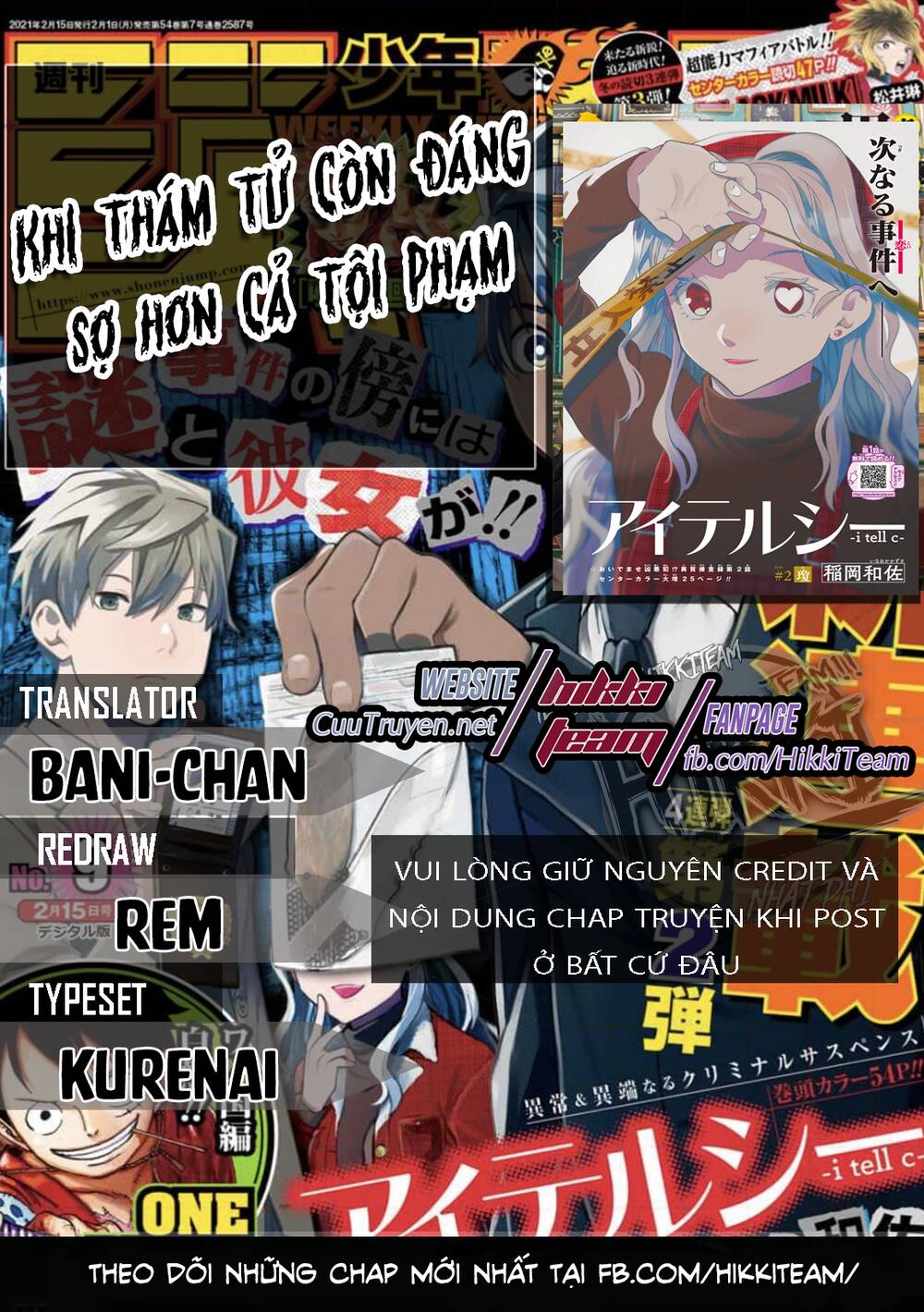 Khi Thám Tử Còn Đáng Sợ Hơn Cả Tội Phạm - Chapter 19