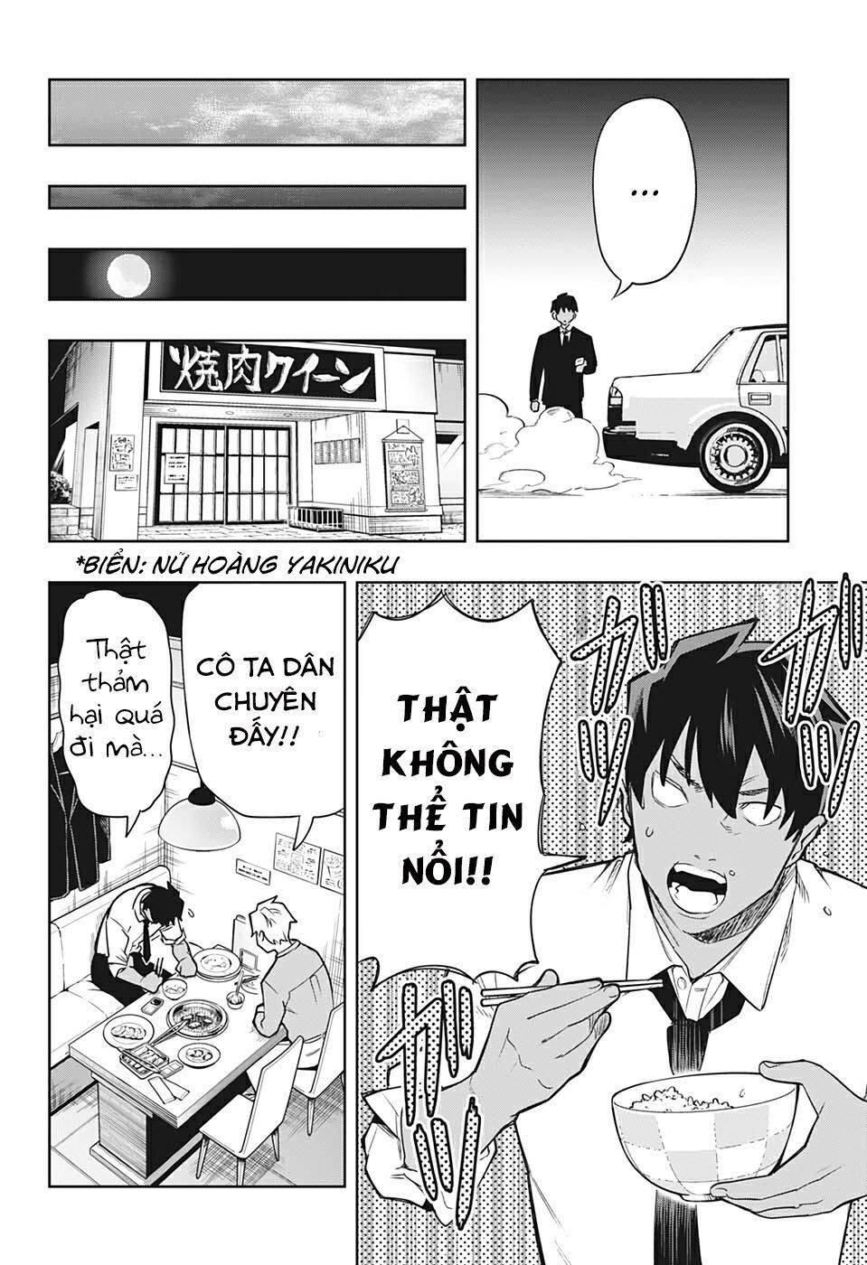 Khi Thám Tử Còn Đáng Sợ Hơn Cả Tội Phạm - Chapter 2