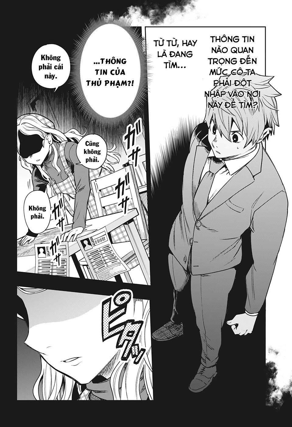 Khi Thám Tử Còn Đáng Sợ Hơn Cả Tội Phạm - Chapter 2