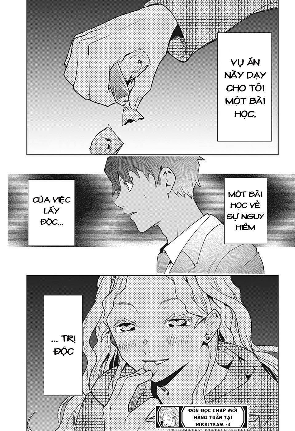 Khi Thám Tử Còn Đáng Sợ Hơn Cả Tội Phạm - Chapter 2