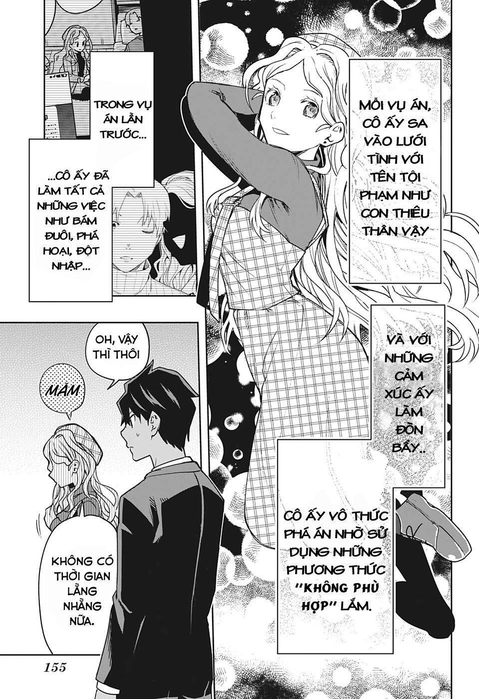 Khi Thám Tử Còn Đáng Sợ Hơn Cả Tội Phạm - Chapter 2