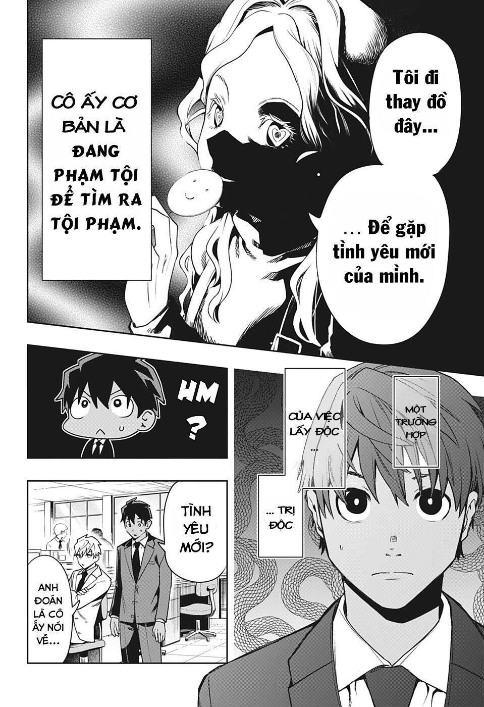 Khi Thám Tử Còn Đáng Sợ Hơn Cả Tội Phạm - Chapter 2