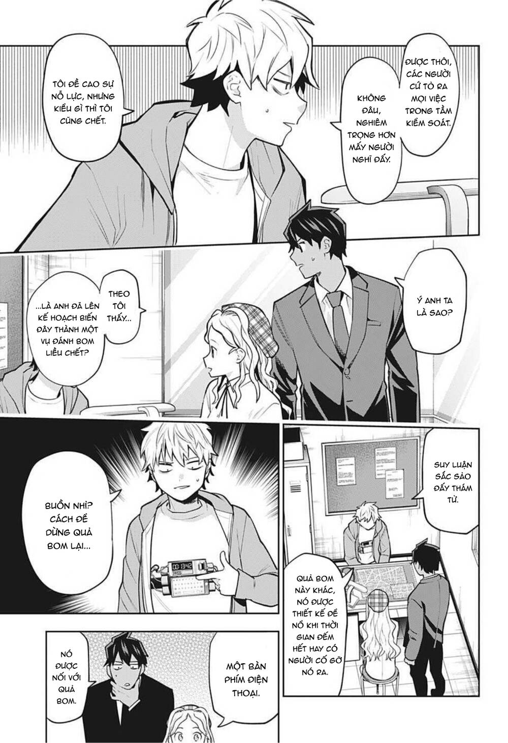 Khi Thám Tử Còn Đáng Sợ Hơn Cả Tội Phạm - Chapter 20