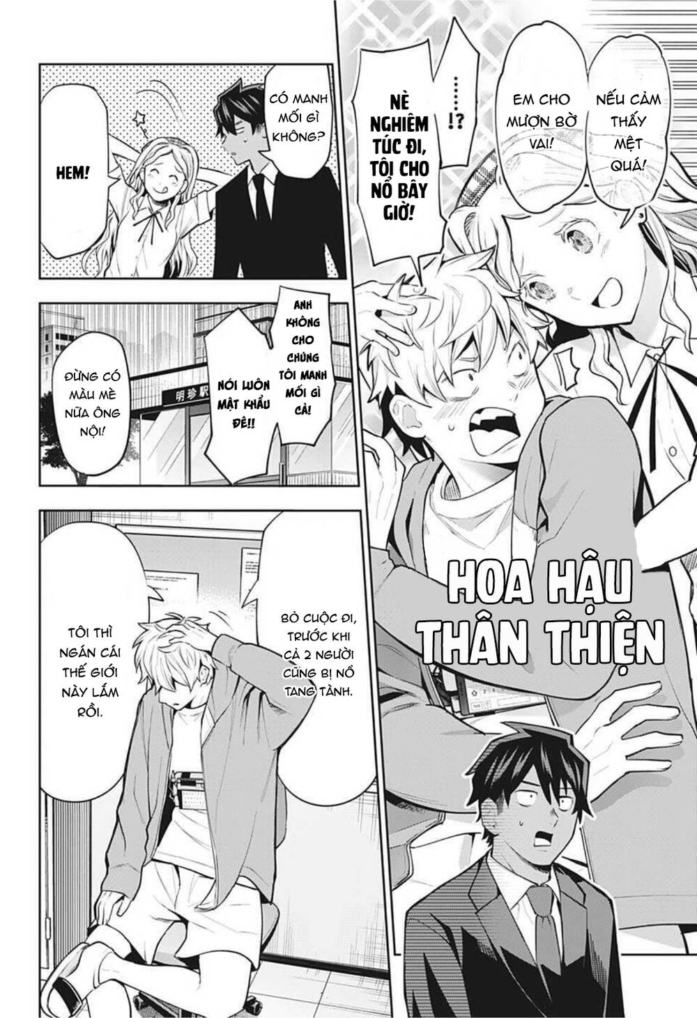 Khi Thám Tử Còn Đáng Sợ Hơn Cả Tội Phạm - Chapter 20