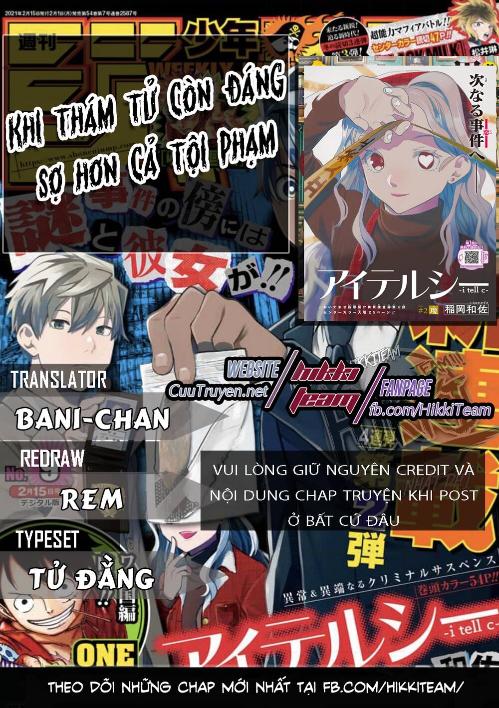 Khi Thám Tử Còn Đáng Sợ Hơn Cả Tội Phạm - Chapter 21