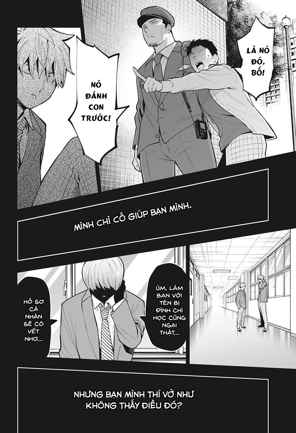 Khi Thám Tử Còn Đáng Sợ Hơn Cả Tội Phạm - Chapter 21