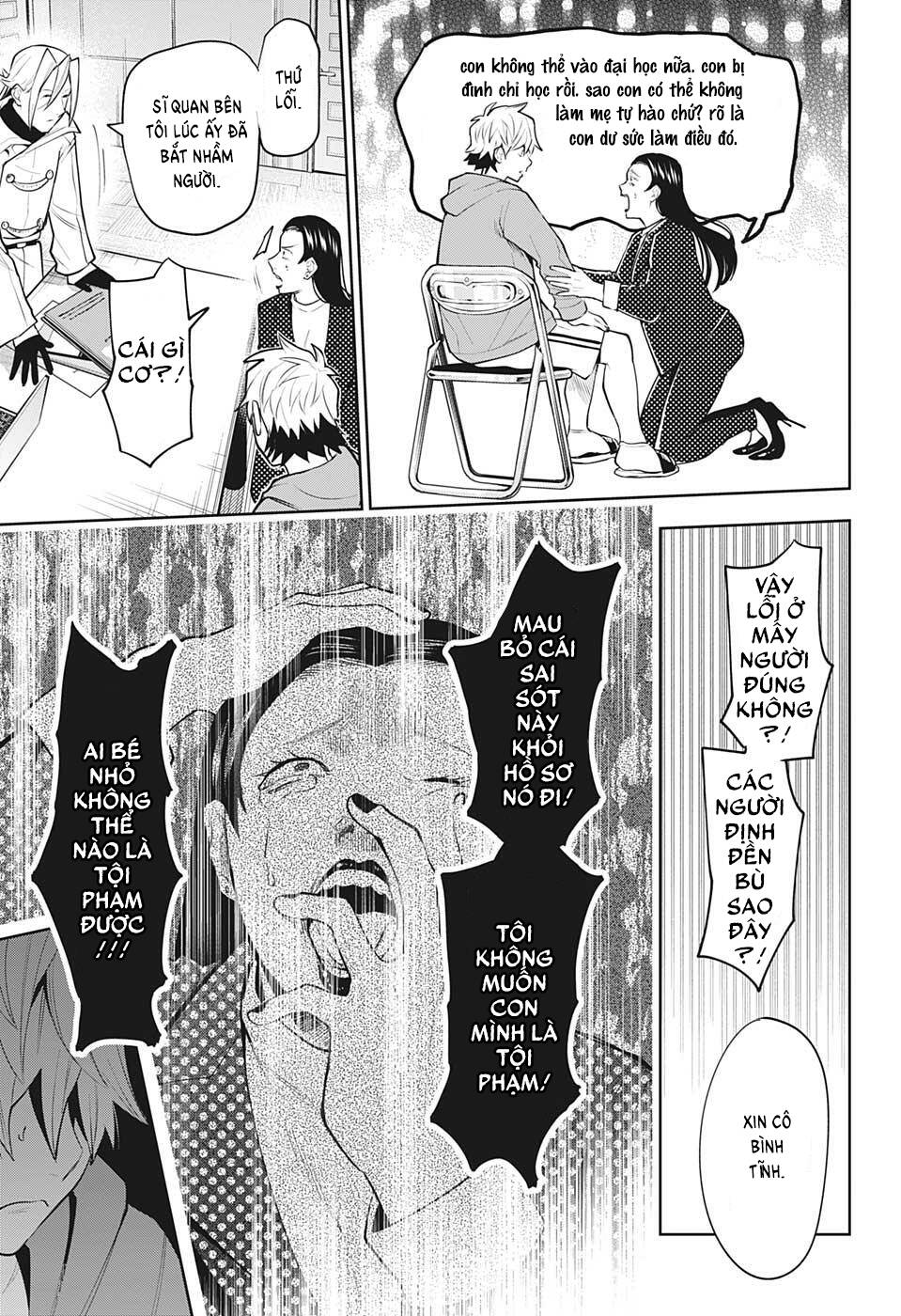 Khi Thám Tử Còn Đáng Sợ Hơn Cả Tội Phạm - Chapter 21