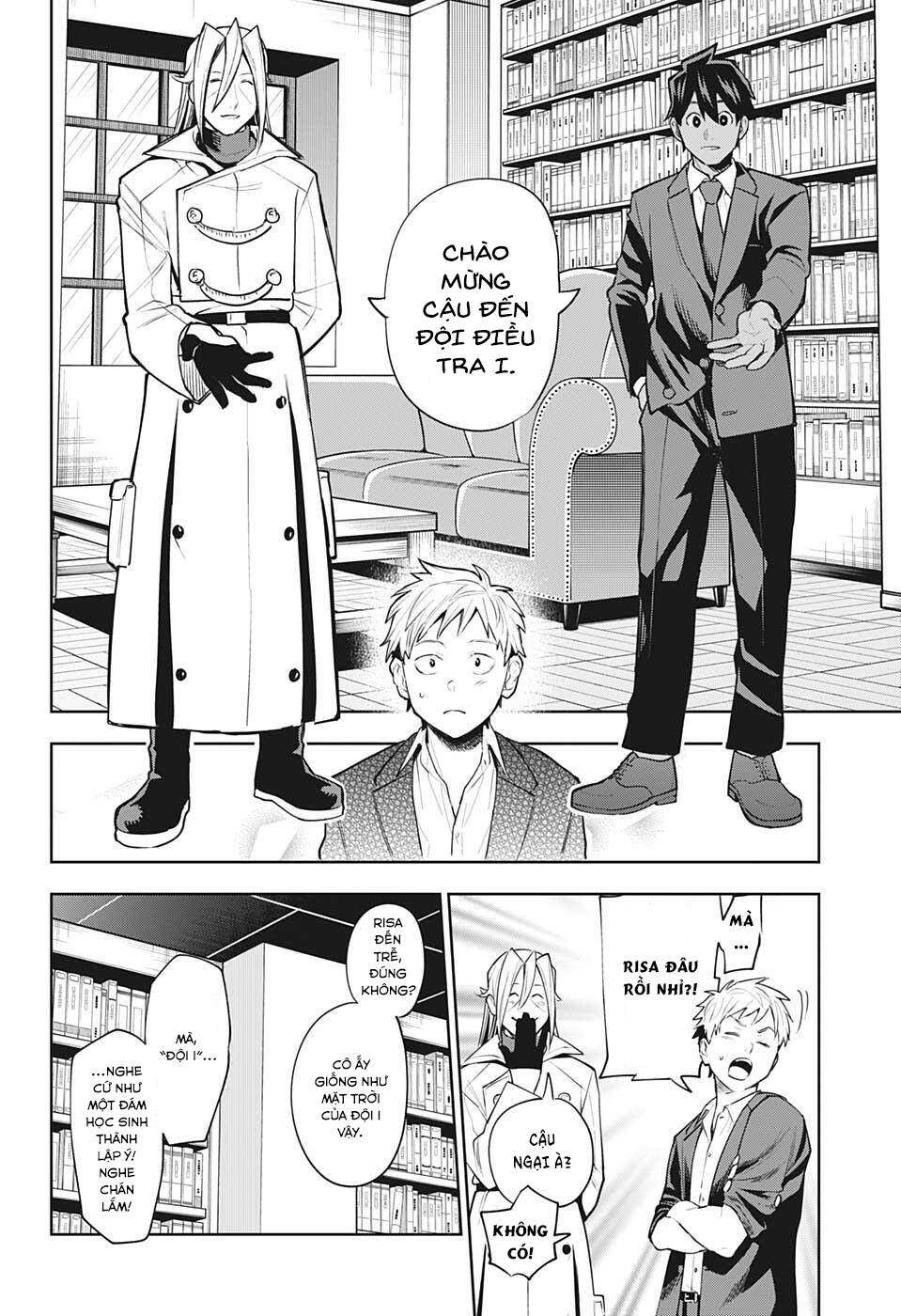 Khi Thám Tử Còn Đáng Sợ Hơn Cả Tội Phạm - Chapter 21