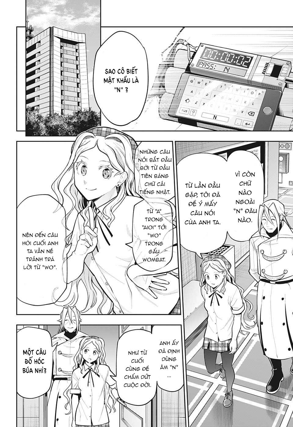 Khi Thám Tử Còn Đáng Sợ Hơn Cả Tội Phạm - Chapter 21