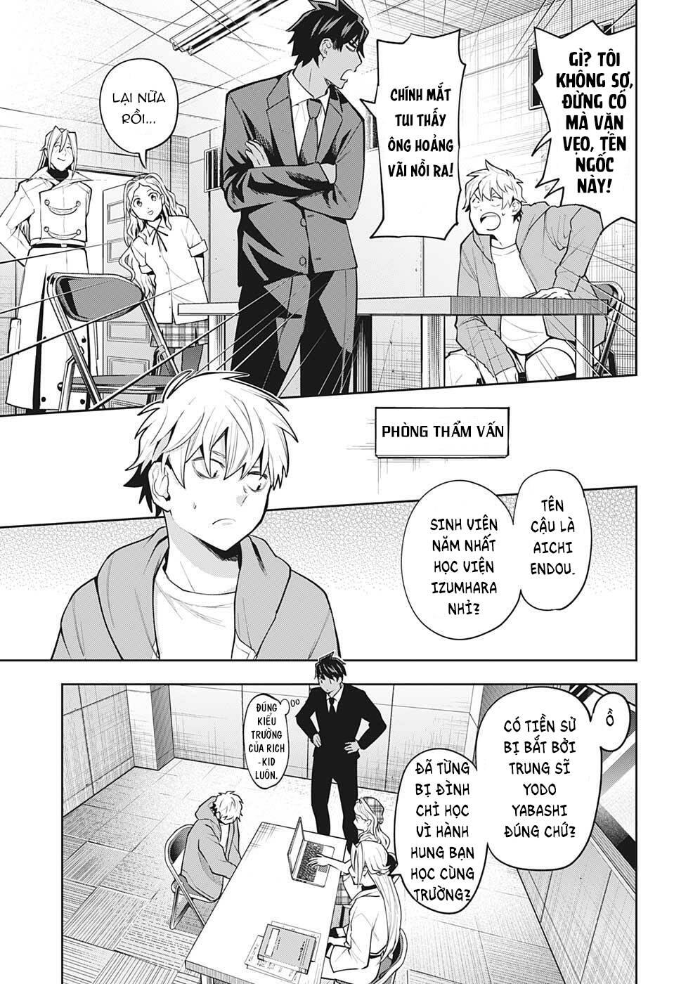Khi Thám Tử Còn Đáng Sợ Hơn Cả Tội Phạm - Chapter 21
