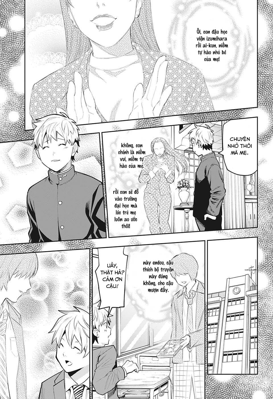 Khi Thám Tử Còn Đáng Sợ Hơn Cả Tội Phạm - Chapter 21