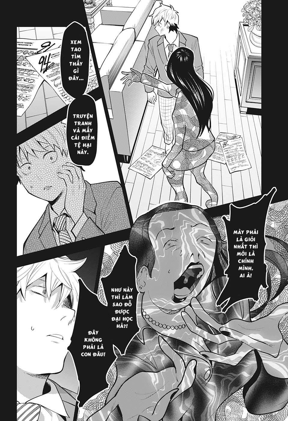 Khi Thám Tử Còn Đáng Sợ Hơn Cả Tội Phạm - Chapter 21