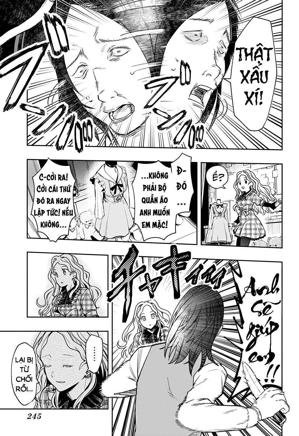Khi Thám Tử Còn Đáng Sợ Hơn Cả Tội Phạm - Chapter 3