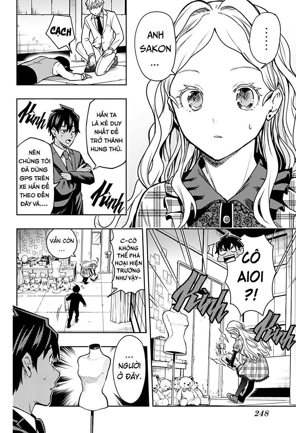 Khi Thám Tử Còn Đáng Sợ Hơn Cả Tội Phạm - Chapter 3
