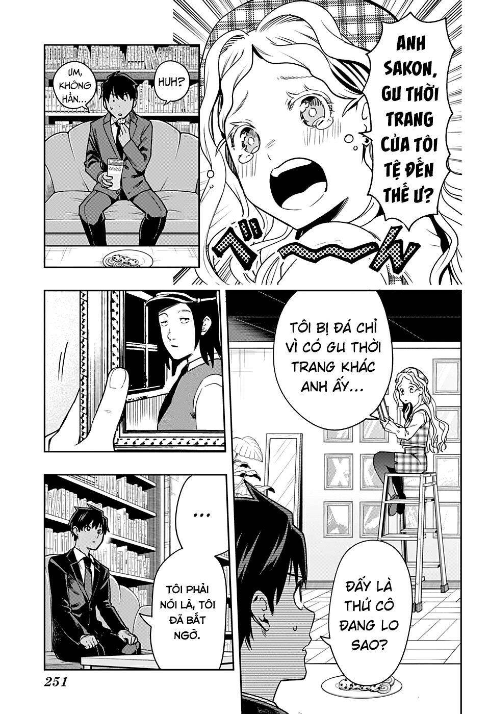 Khi Thám Tử Còn Đáng Sợ Hơn Cả Tội Phạm - Chapter 3