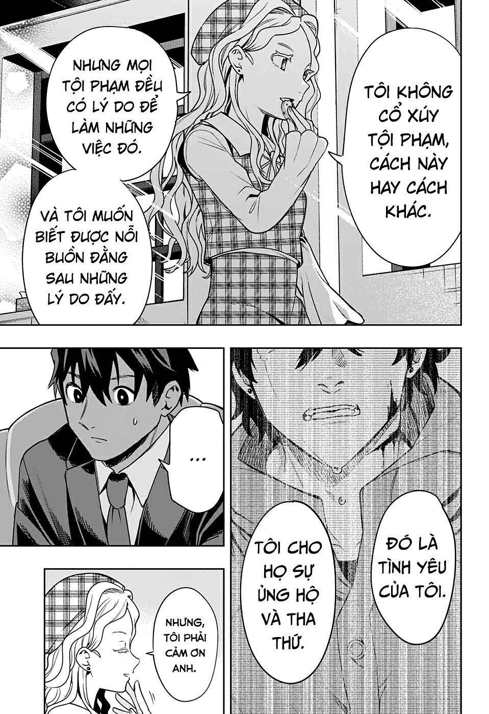 Khi Thám Tử Còn Đáng Sợ Hơn Cả Tội Phạm - Chapter 3