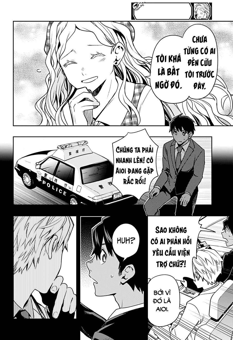 Khi Thám Tử Còn Đáng Sợ Hơn Cả Tội Phạm - Chapter 3